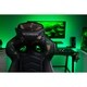 RESPAWN 110 Racing Style Reclining Leather Gaming Chair with Footrest - Thumbnail 43