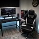 RESPAWN 110 Racing Style Reclining Leather Gaming Chair with Footrest - Thumbnail 97