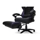 RESPAWN 110 Racing Style Reclining Leather Gaming Chair with Footrest - Thumbnail 82