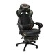 RESPAWN 110 Racing Style Reclining Leather Gaming Chair with Footrest - Thumbnail 19