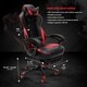 RESPAWN 110 Racing Style Reclining Leather Gaming Chair with Footrest - Thumbnail 2