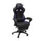 RESPAWN 110 Racing Style Reclining Leather Gaming Chair with Footrest - Thumbnail 75