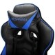 RESPAWN 110 Racing Style Reclining Leather Gaming Chair with Footrest - Thumbnail 10