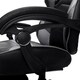 RESPAWN 110 Racing Style Reclining Leather Gaming Chair with Footrest - Thumbnail 55