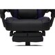RESPAWN 110 Racing Style Reclining Leather Gaming Chair with Footrest - Thumbnail 81