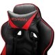 RESPAWN 110 Racing Style Reclining Leather Gaming Chair with Footrest - Thumbnail 89