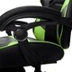 RESPAWN 110 Racing Style Reclining Leather Gaming Chair with Footrest - Thumbnail 33
