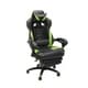 RESPAWN 110 Racing Style Reclining Leather Gaming Chair with Footrest - Thumbnail 24