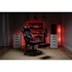 RESPAWN 110 Racing Style Reclining Leather Gaming Chair with Footrest - Thumbnail 4