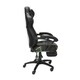 RESPAWN 110 Racing Style Reclining Leather Gaming Chair with Footrest - Thumbnail 36