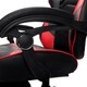 RESPAWN 110 Racing Style Reclining Leather Gaming Chair with Footrest - Thumbnail 90