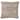 Chindi Woven Leather Down Filled Throw Pillow