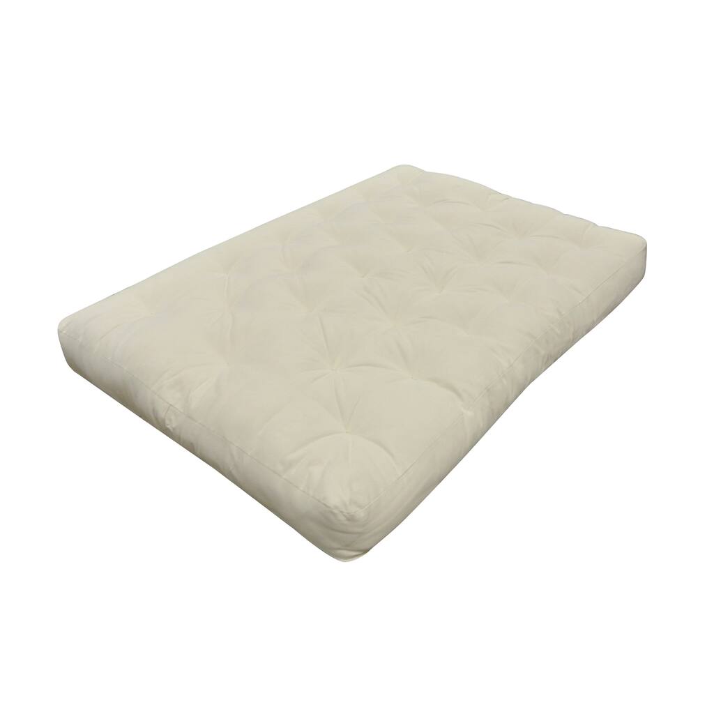 10" King Organic cotton and wool futon mattress