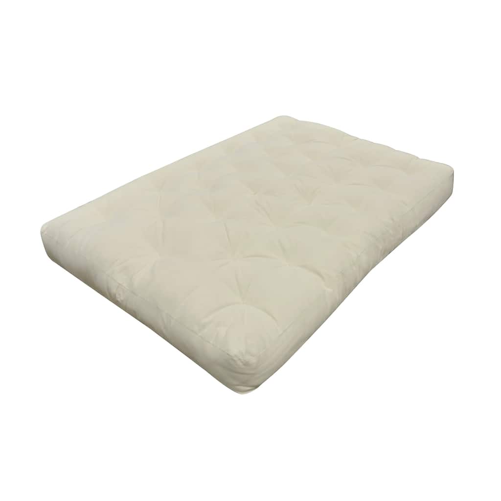 8" King Organic cotton and wool futon mattress