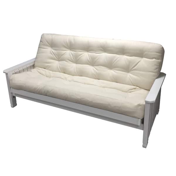 5 King Organic Cotton And Wool Futon Mattress Overstock 22848821