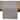 Cotton Table Runner In Solid Grey