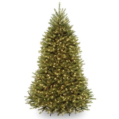 7 ft. PowerConnect(TM) Dunhill® Fir Tree with Dual Color® LED Lights
