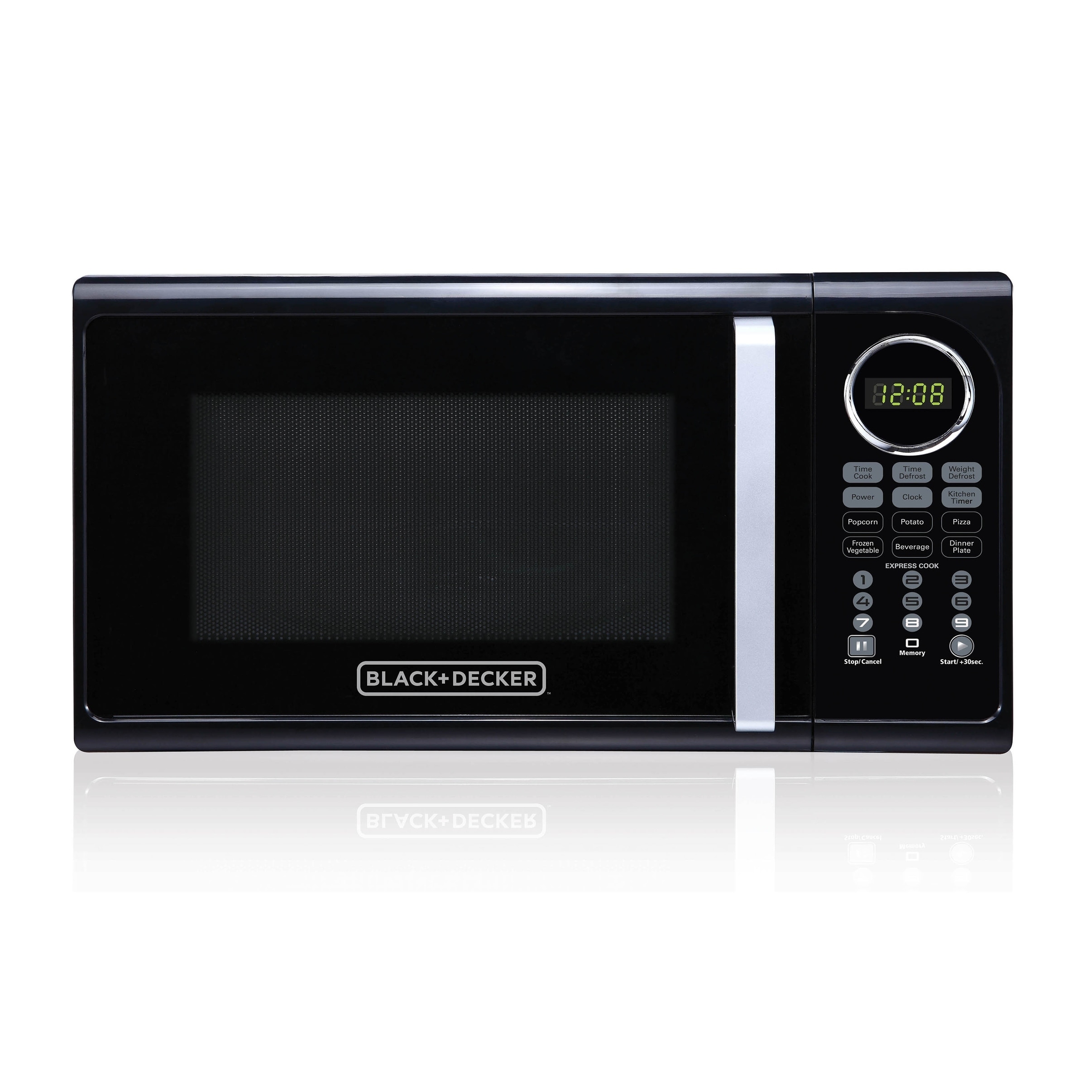  BLACK+DECKER Countertop Microwave Oven 1.1-Cu. Ft