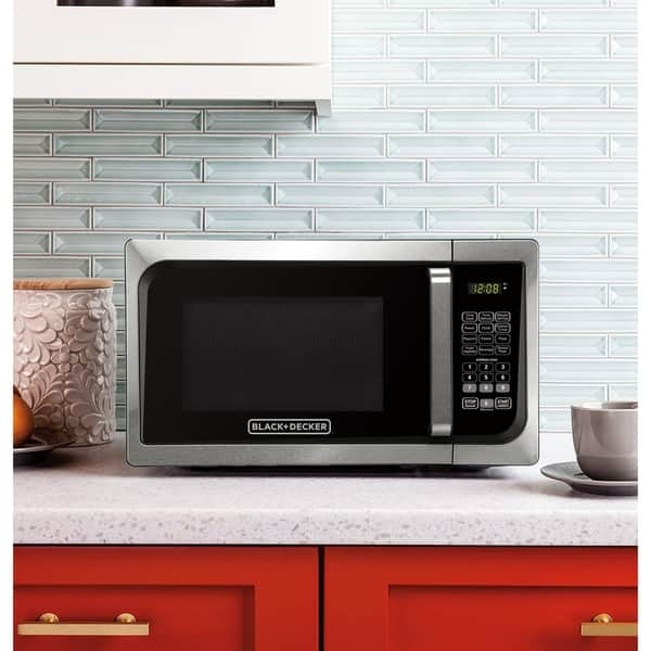 Black & Decker Microwave Oven With Grill, 30 Liter, 900 Watt