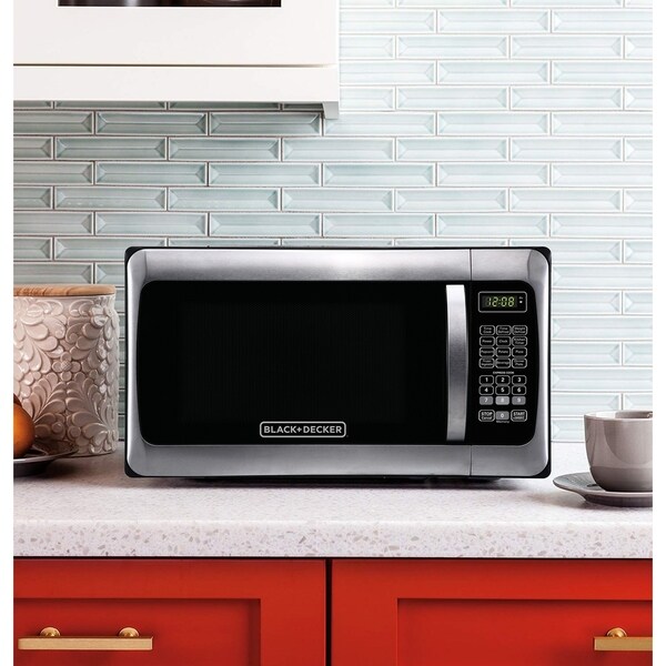 black decker microwave oven