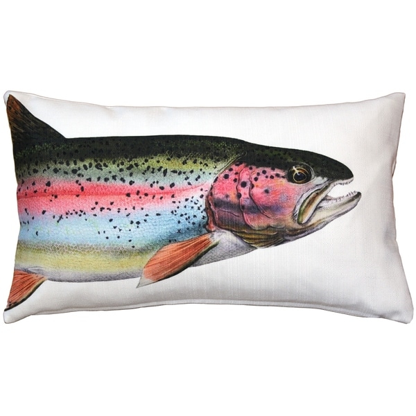 giant trout pillow