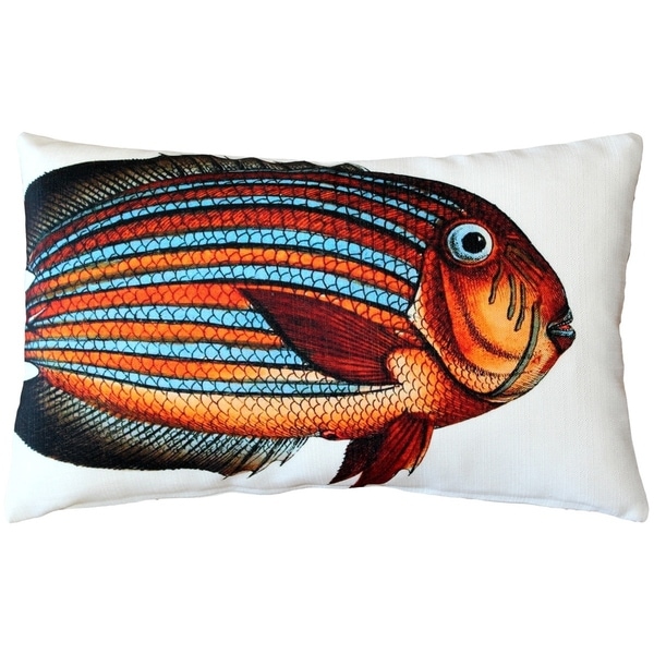 Pillow Decor - Surgeonfish Fish Pillow 12x20