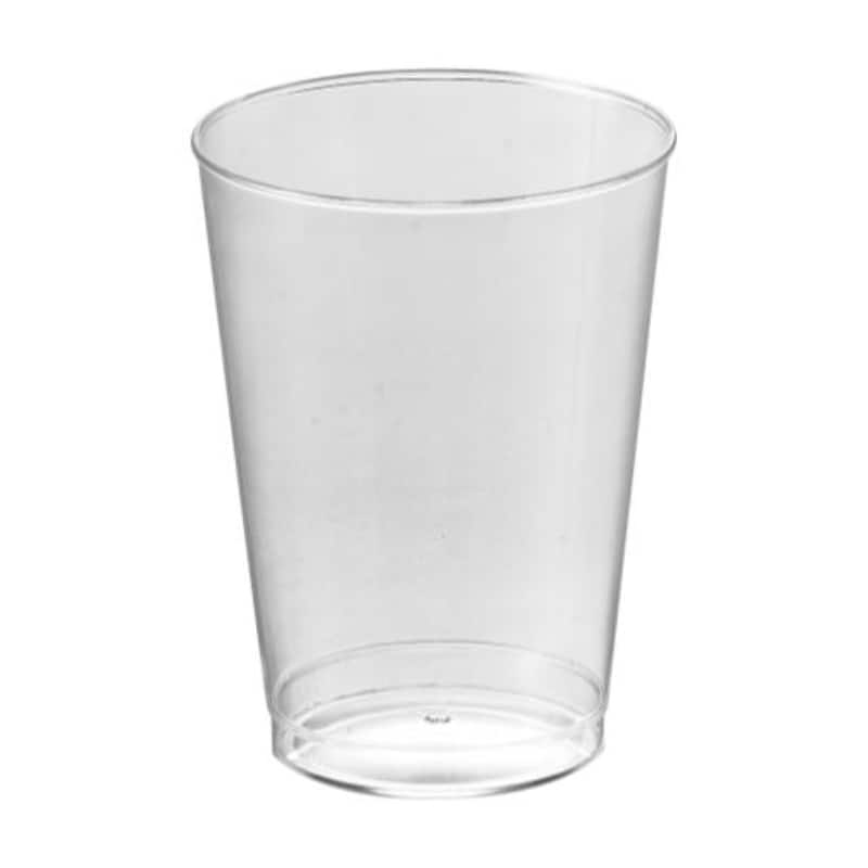 Disposable White and Metallic Rim Plastic Buffet Party Package - For Party's and Weddings