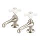 Option labeled porcelain cross handles