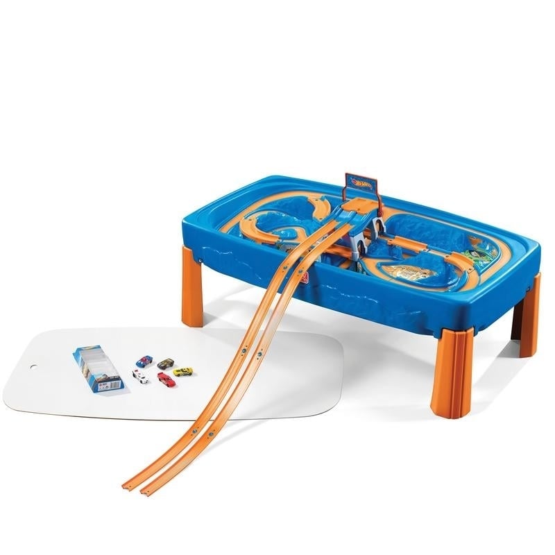 Step2 Hot Wheels Car & Track Play Table - Bed Bath & Beyond - 22851408