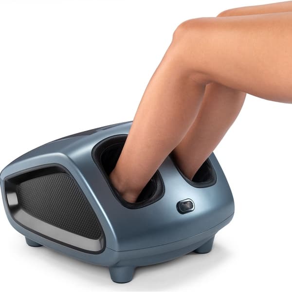 Belmint Shiatsu Foot Massager Air Bag Pressure & Heel (As Is Item) - Bed  Bath & Beyond - 25756249