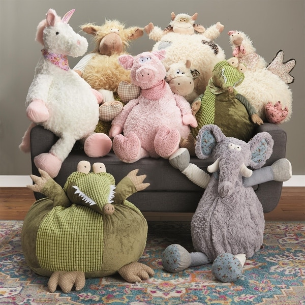 plush stuffed animal pillows