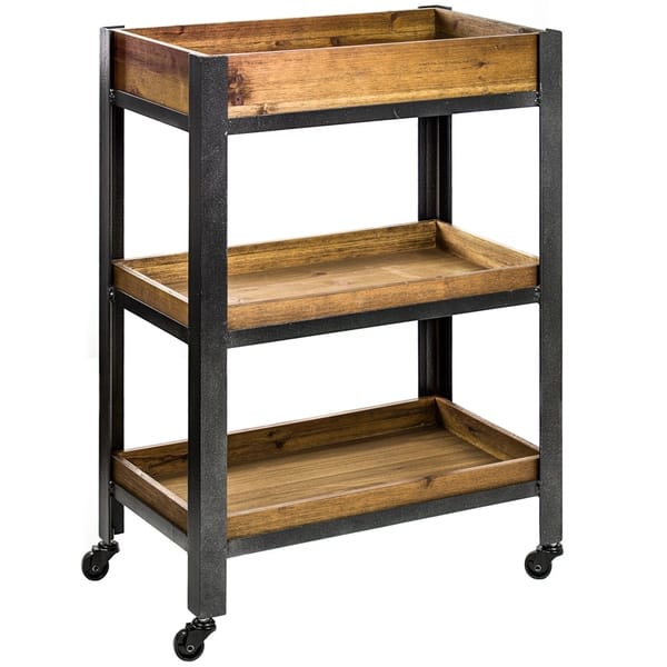 Hastings Home Cabinet Organizers 1-in W x 1.5-in H 1-Tier Cabinet