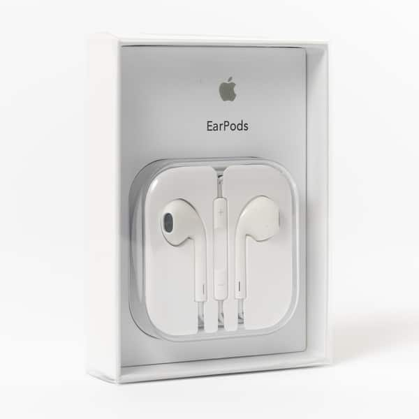 Apple Earpods To 3 5mm Wired In Ear Headphone White Overstock