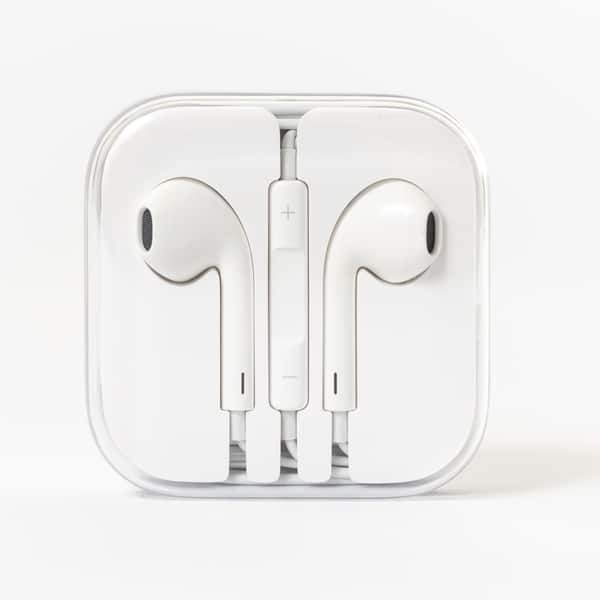 Apple Earpods To 3 5mm Wired In Ear Headphone White Overstock