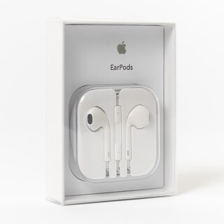 Apple EarPods to 3.5mm Wired In-Ear Headphone - White