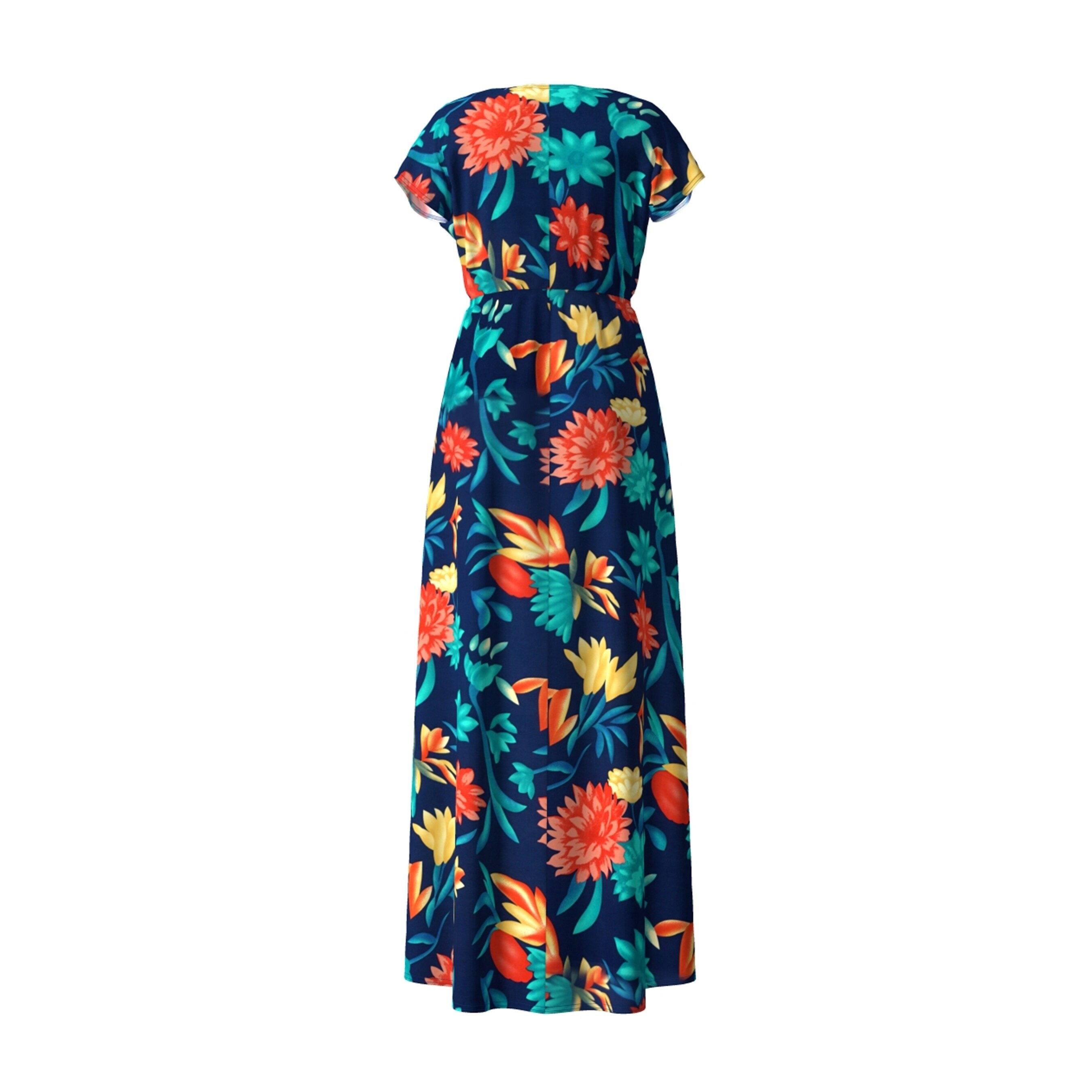 one piece dress sleeves design