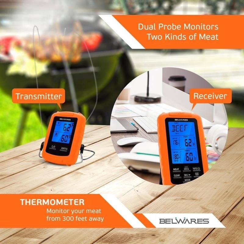 Belmint Belwares Digital Meat Thermometer & Reviews