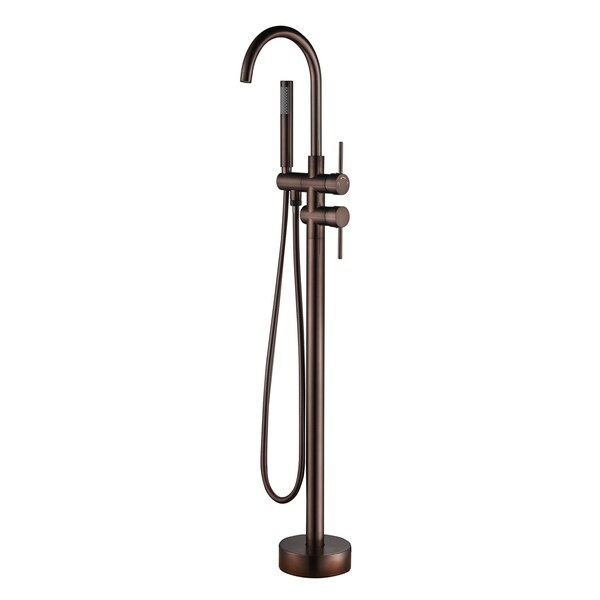 Vanity Art Oil Rubbed Bronze Freestanding Bathtub Faucet On Vanity Art Oil Rubbed Bronze Freestanding Bathtub Faucet