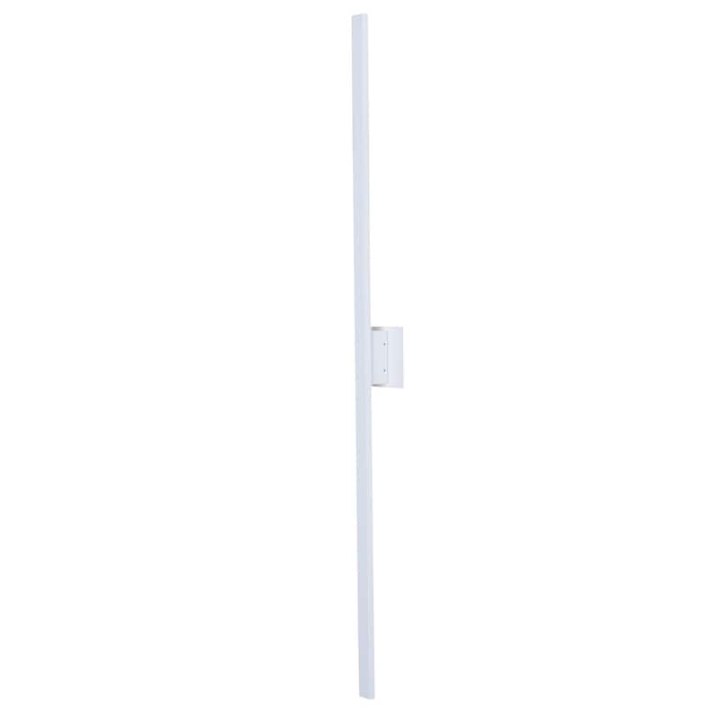 Alumilux 4.5" Wide Aluminum Outdoor Wall Light - White