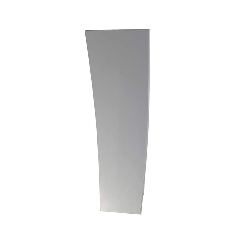 Alumilux 8" Wide Aluminum Outdoor Wall Light - White