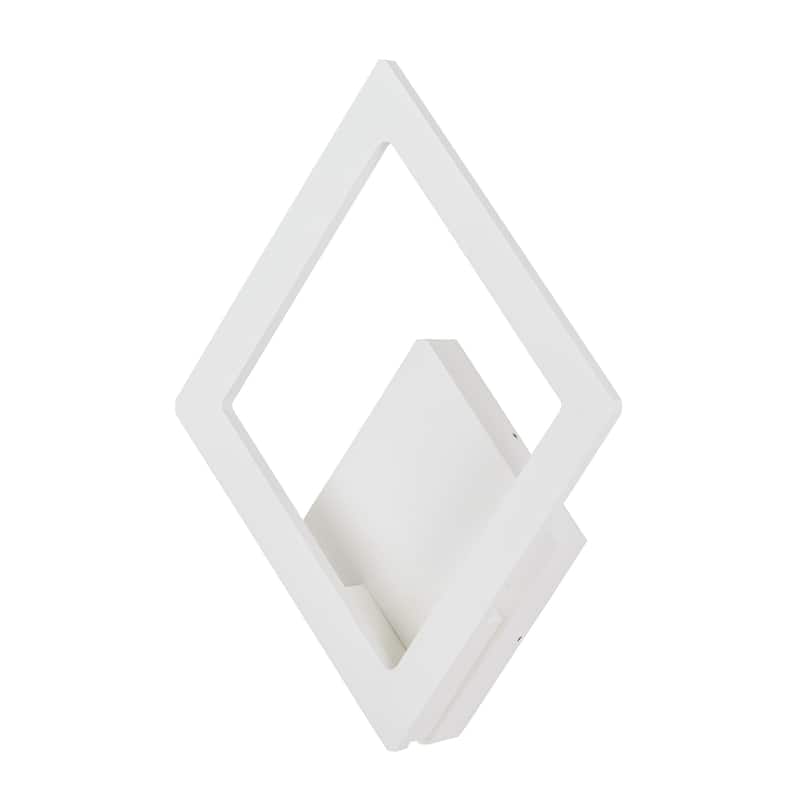 Alumilux 10" Wide Aluminum Outdoor Wall Light - White