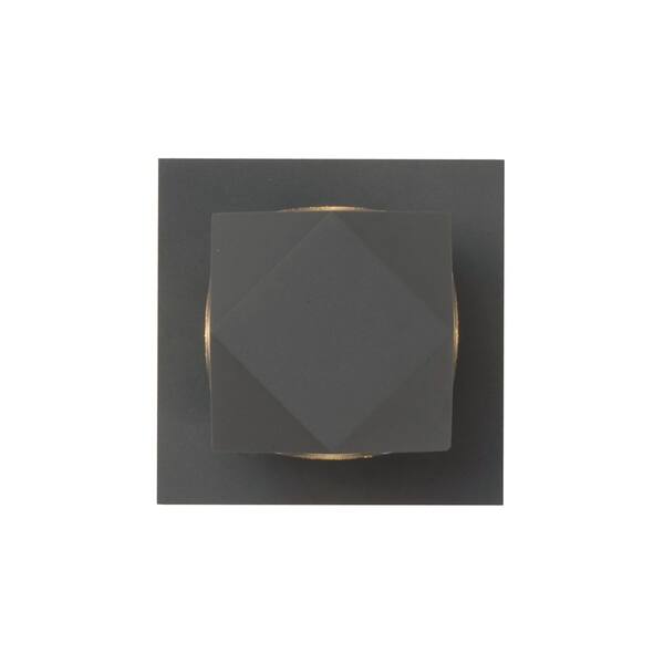 slide 1 of 1, Alumilux 4.75" Wide Aluminum Outdoor Wall Light