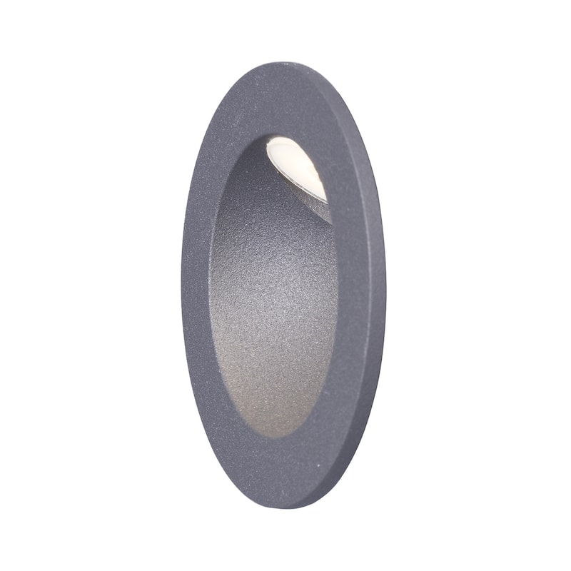 Alumilux 3.25" Wide Aluminum Outdoor Step Light