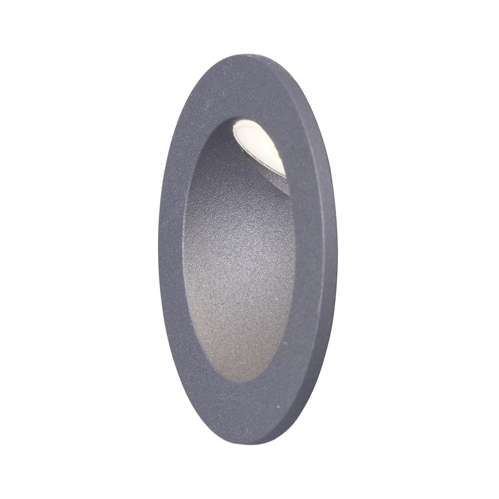 Alumilux 3.25" Wide Aluminum Outdoor Step Light