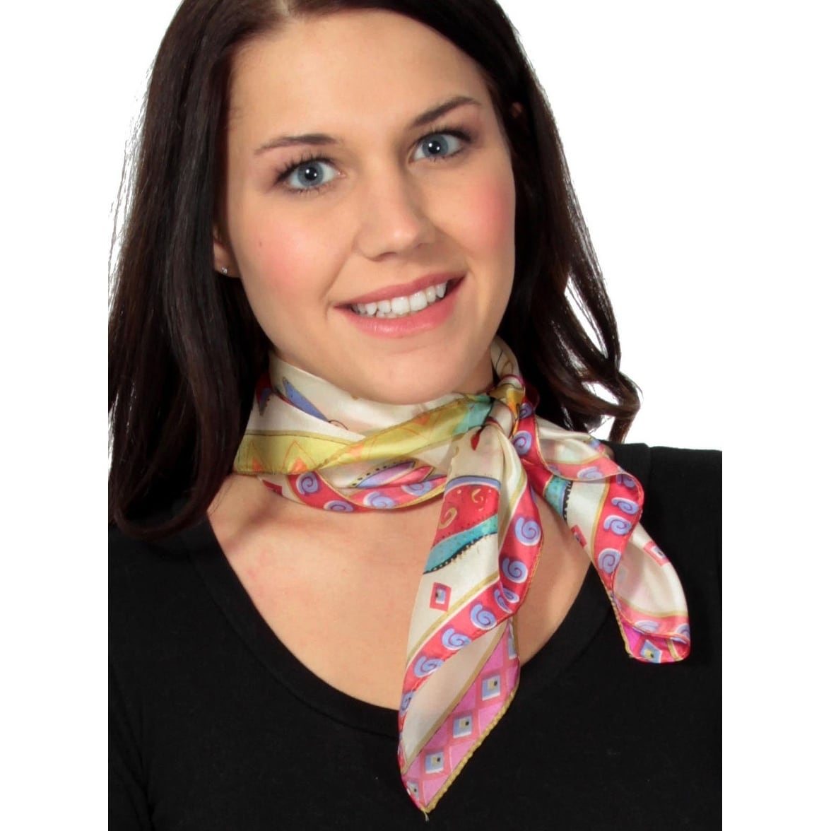 chiffon neckerchief