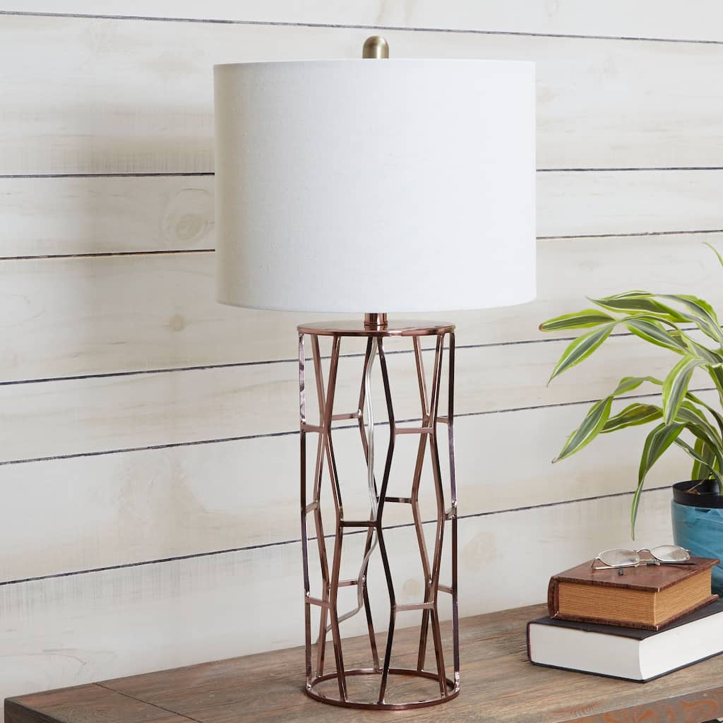 Robin Metal Frame Table Lamp with Shade
