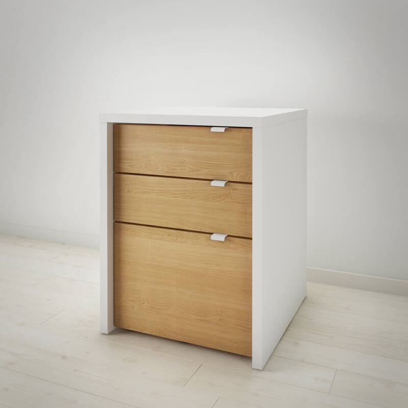 Carbon Loft Esper 3 Drawer Filing Cabinet