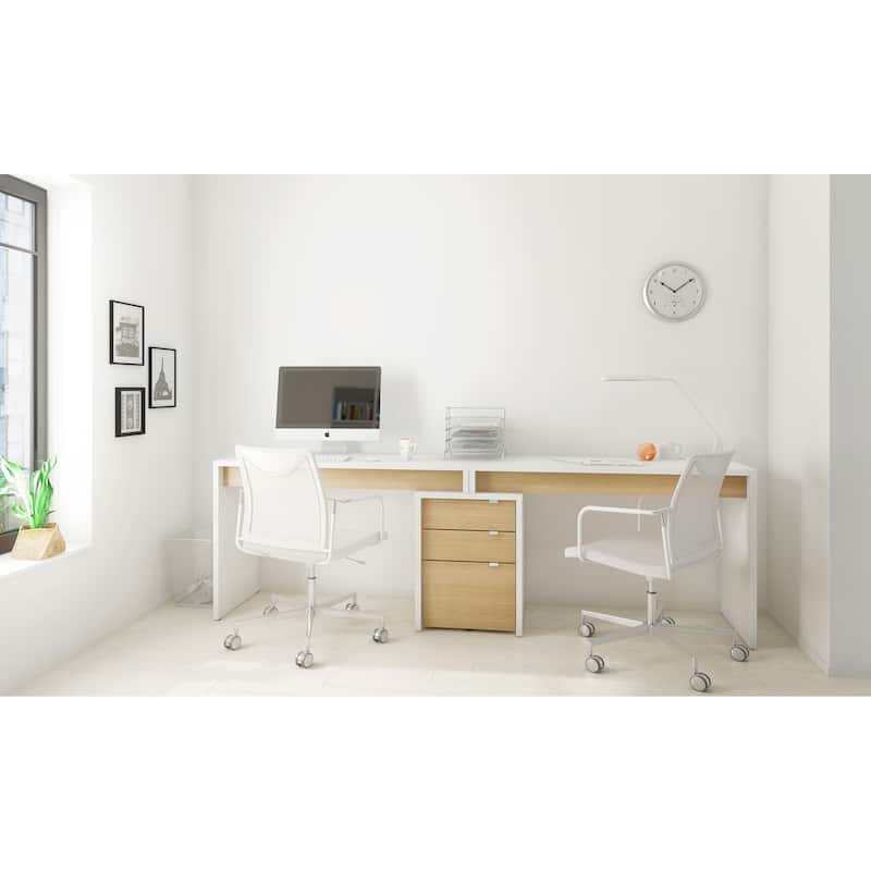 Carbon Loft Esper 3 Drawer Filing Cabinet
