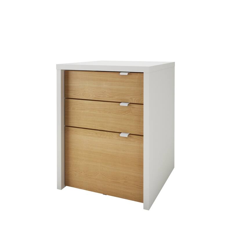 Carbon Loft Esper 3 Drawer Filing Cabinet - Multi