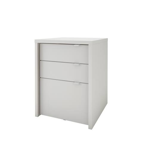 Carbon Loft Esper 3 Drawer Filing Cabinet
